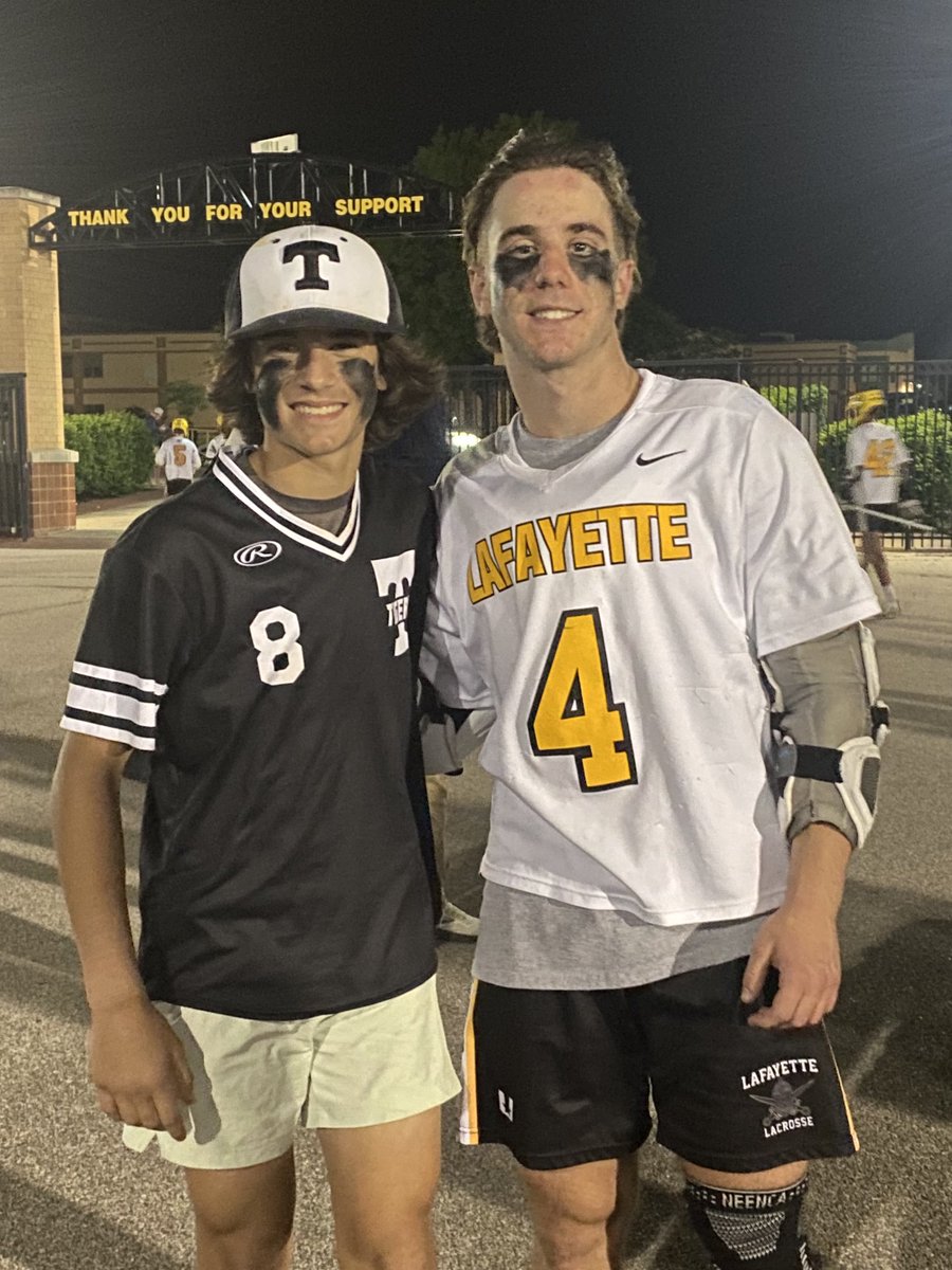 DominicWoods27's tweet photo. So proud of my cousin, Aiden Italiano.  All-conference, All-State, team captain and a leader of an impressive group of guys at LHS LAX🥍. Such a great season, it’s been fun https://t.co/HAdeaphRSP