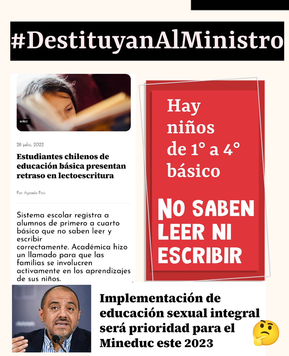 Sonitaporchile's tweet photo. @mpecori @fedoraletelier @consentidachile @ObjetoresChile @CatalinaPerezS @T13 @Soledad_Acunia @PanAmPost_es @rechazo_nueva @PanchoOrregoG @SilvanaNHR @jiros @cleovar @cristian_arayal @Jou_Kaiser @gloriabaettig @PizarropG @medusaglo @Carmen_E_muller @FgShakita @maurovrios @Sebasti45781359 @Mineduc Gracias @mpecori 😘🙋♀️
#NoESI
#EsPederastia
#NOIdeoGen
#BASTAdeAsquerosidades
#DestituyanAlMinistro https://t.co/YmZ6VgJ2PA