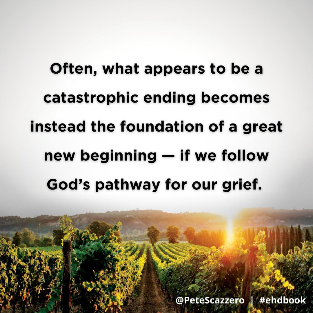 Here is one gem of God’s view of defeats, setbacks, and sufferings—if we allow them to soften us, they offer one of God's surest pathways to maturity and transformation.