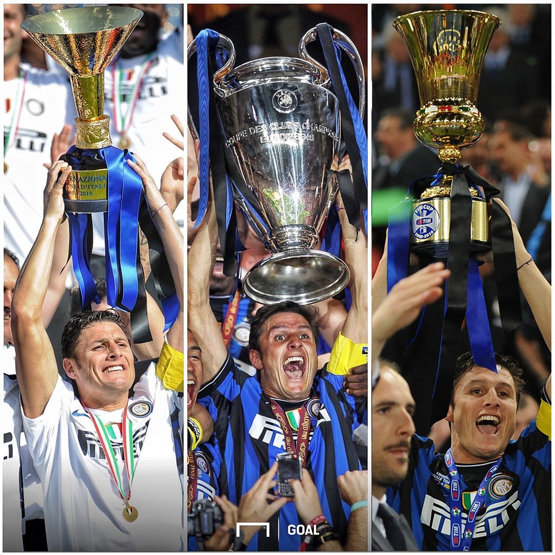 #22maggio 2010 - Esattamente 13 anni fa l'@Inter
 completava un #Triplete storico 
🏆🏆🏆💪🏻⚫🔵🖤💙🐍