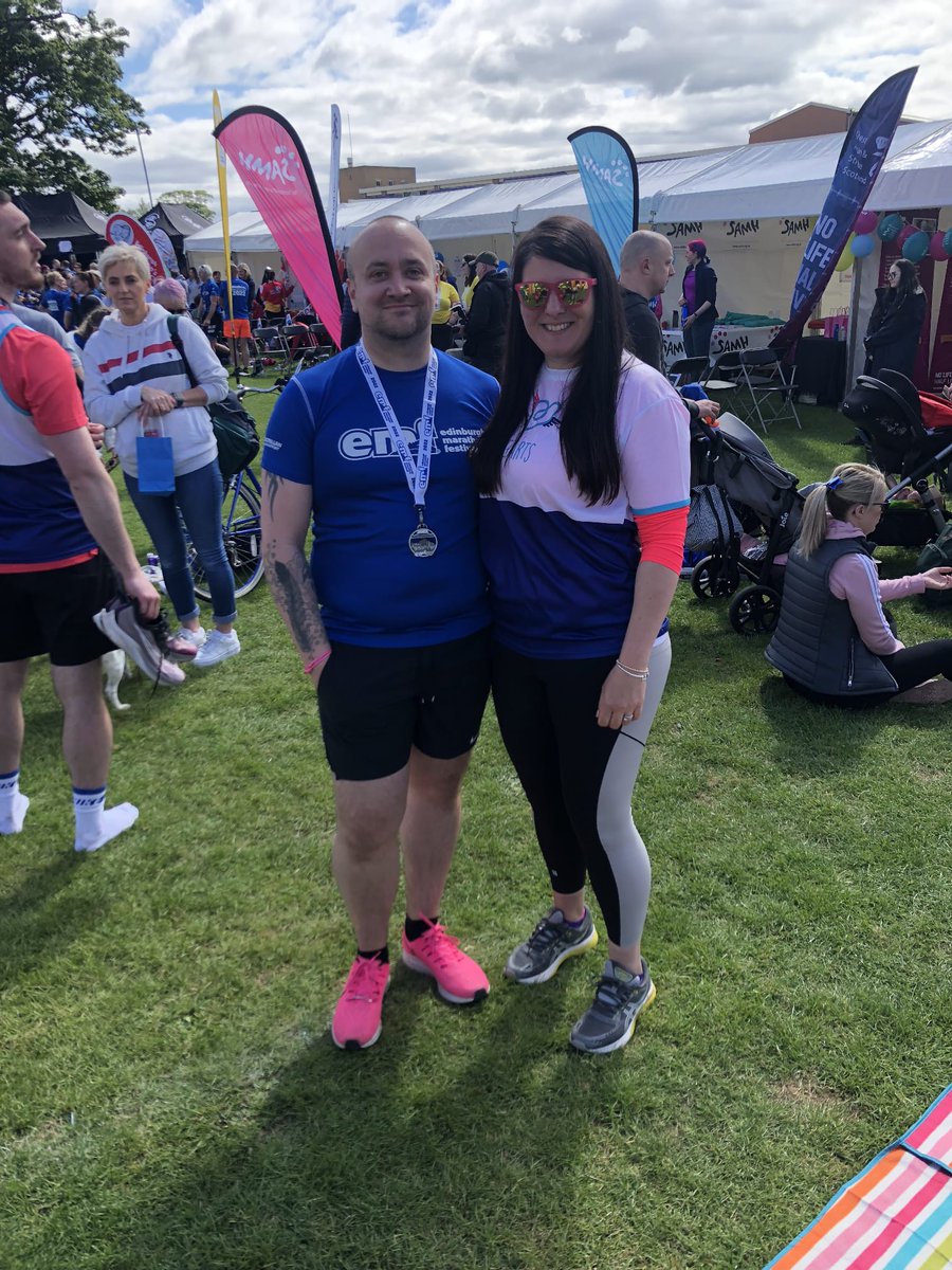 The Edinburgh Marathon Festival is just around the corner, and it is such a special event!

Check out why Bryan is taking part to raise money for Held In Our Hearts: