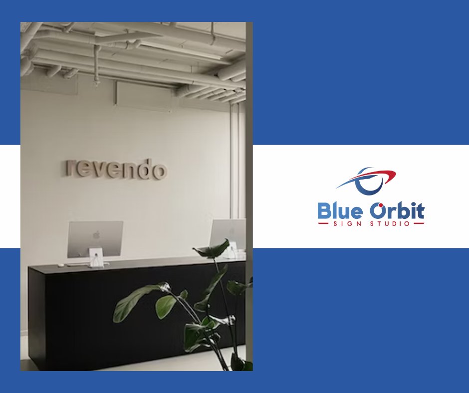 blueorbitsigns's tweet image. Standing out from the competition is essential in today's crowded marketplace. A custom #officesign can help your business achieve just that, creating a memorable and trustworthy image that will leave a lasting impression on everyone.

256.277.3400
bit.ly/3l1etJU