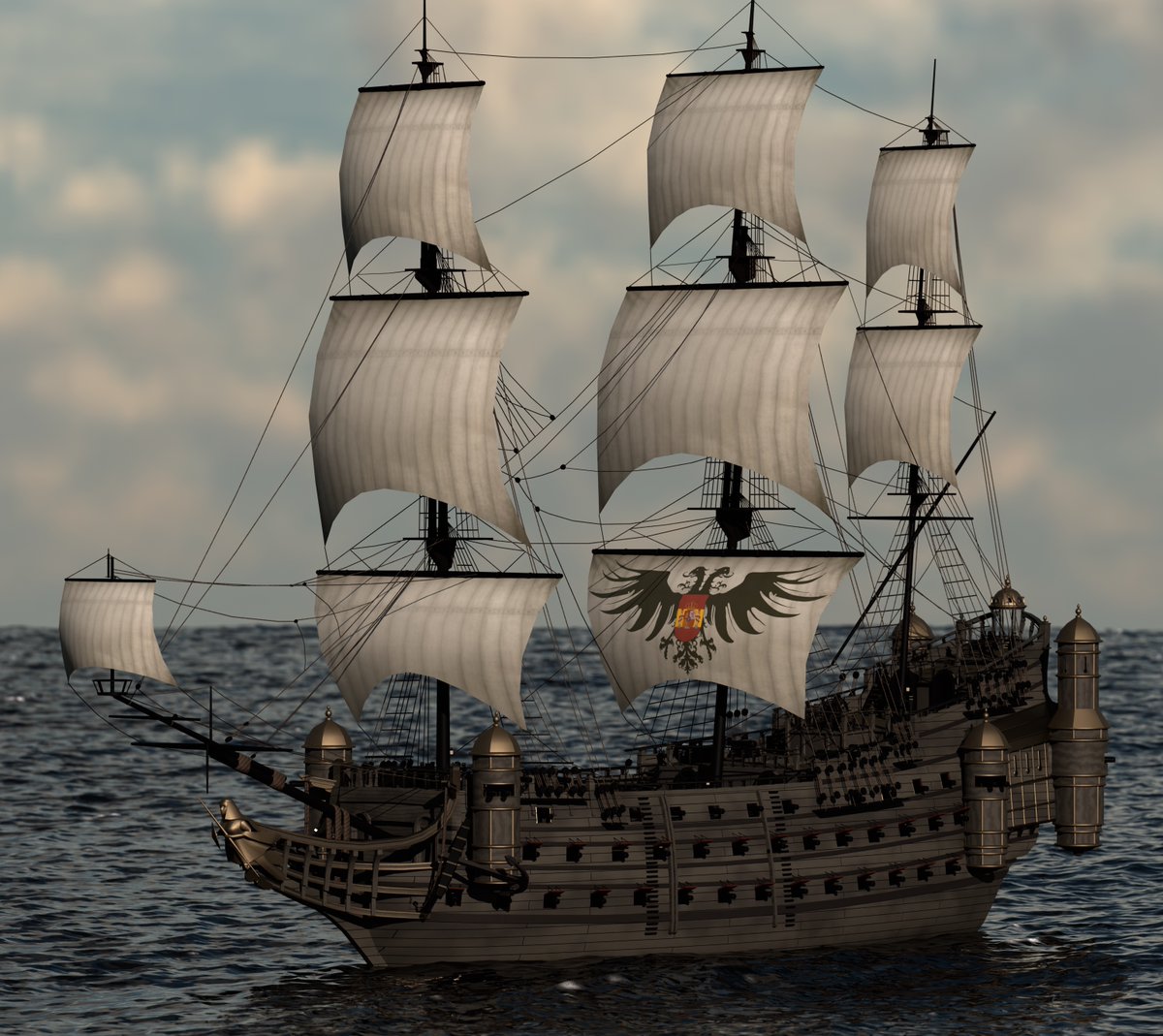 Silent Mary

#Blender3d #PotC