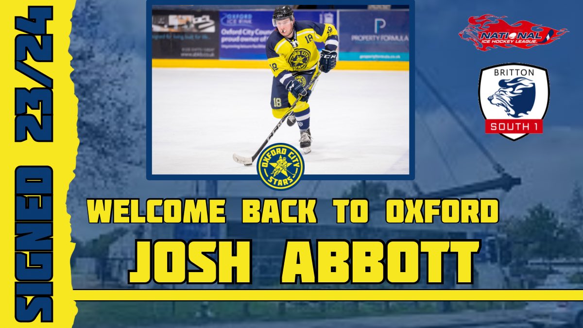 OxfordStars_'s tweet photo. ABBO RETURNS |

Stars’ 22/23 Forward of the Season commits to another year in Yellow and Blue as he signs for another season with the Stars!

https://t.co/tPZsIgc3Yx https://t.co/tdW6ZXsEhc