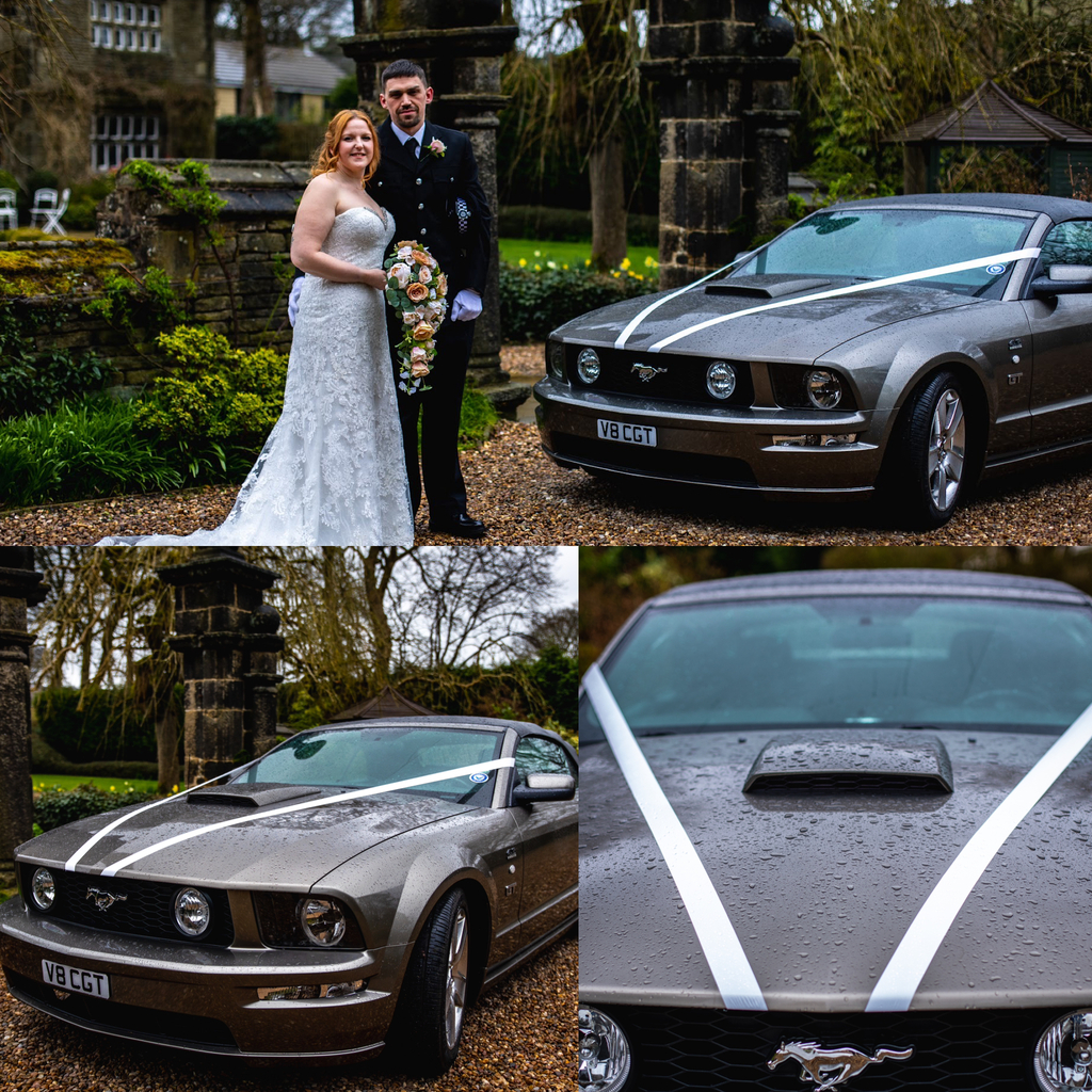 Ford Mustang Wedding tweet media