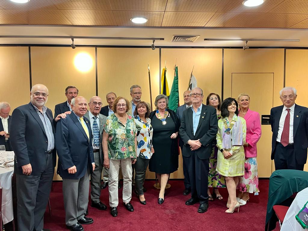 rotaryclubport1's tweet image. Na passada 6-feira, 19 de Maio de 2023, o #Rotary Club da #Portela e o Rotary Club da #Moita celebraram o seu 23º Aniversário 🎂, numa festa com vários momentos de #companheirismo, #música 🎼e boa disposição!