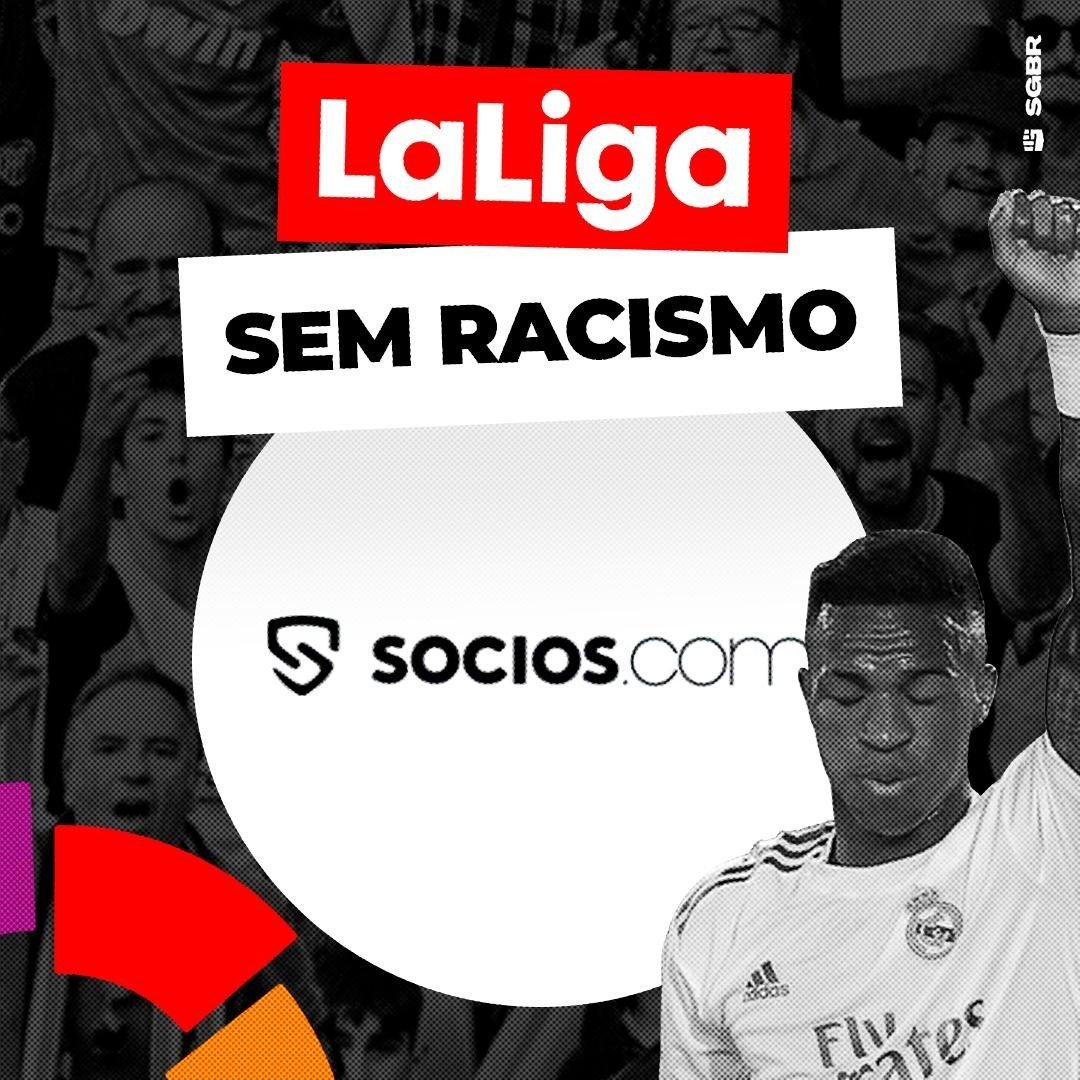 slpng_giants_pt's tweet photo. Hola @Socios, cómo estás? El racismo no debe ser tolerado bajo ninguna circunstancia. Es imprescindible que haya cambios. Podemos contar con tu posicionamiento en la lucha contra el racismo y exigir una respuesta a la altura de la liga que patrocinas?

LALIGA SEM RACISMO https://t.co/17RRVkknMV