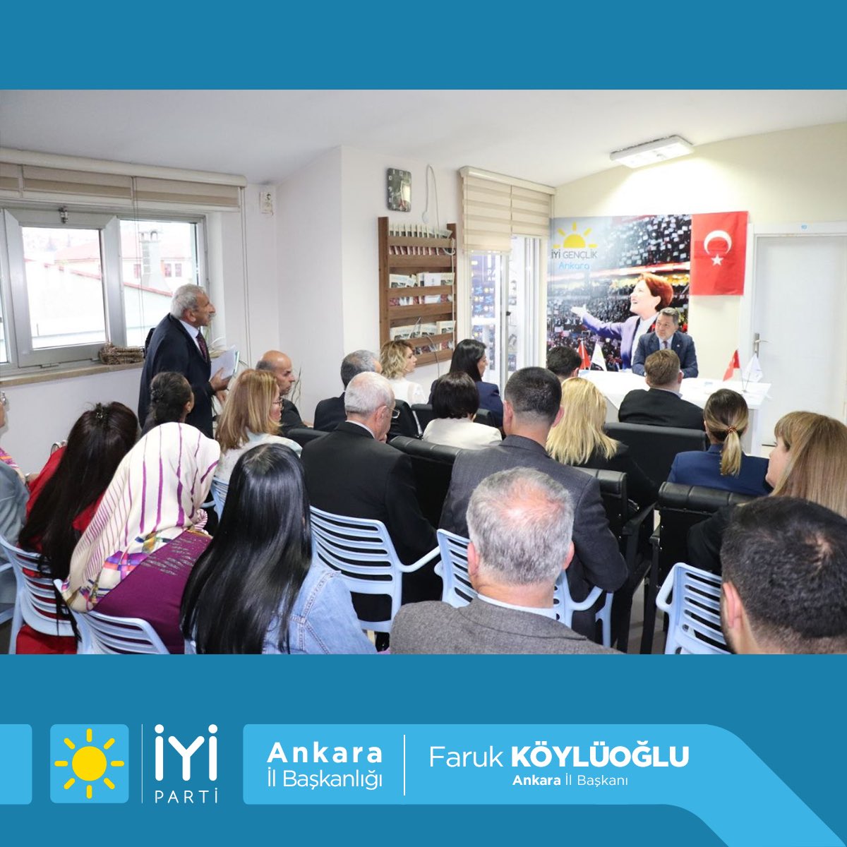 İYİ Parti Ankara İl Başkanlığı tweet media