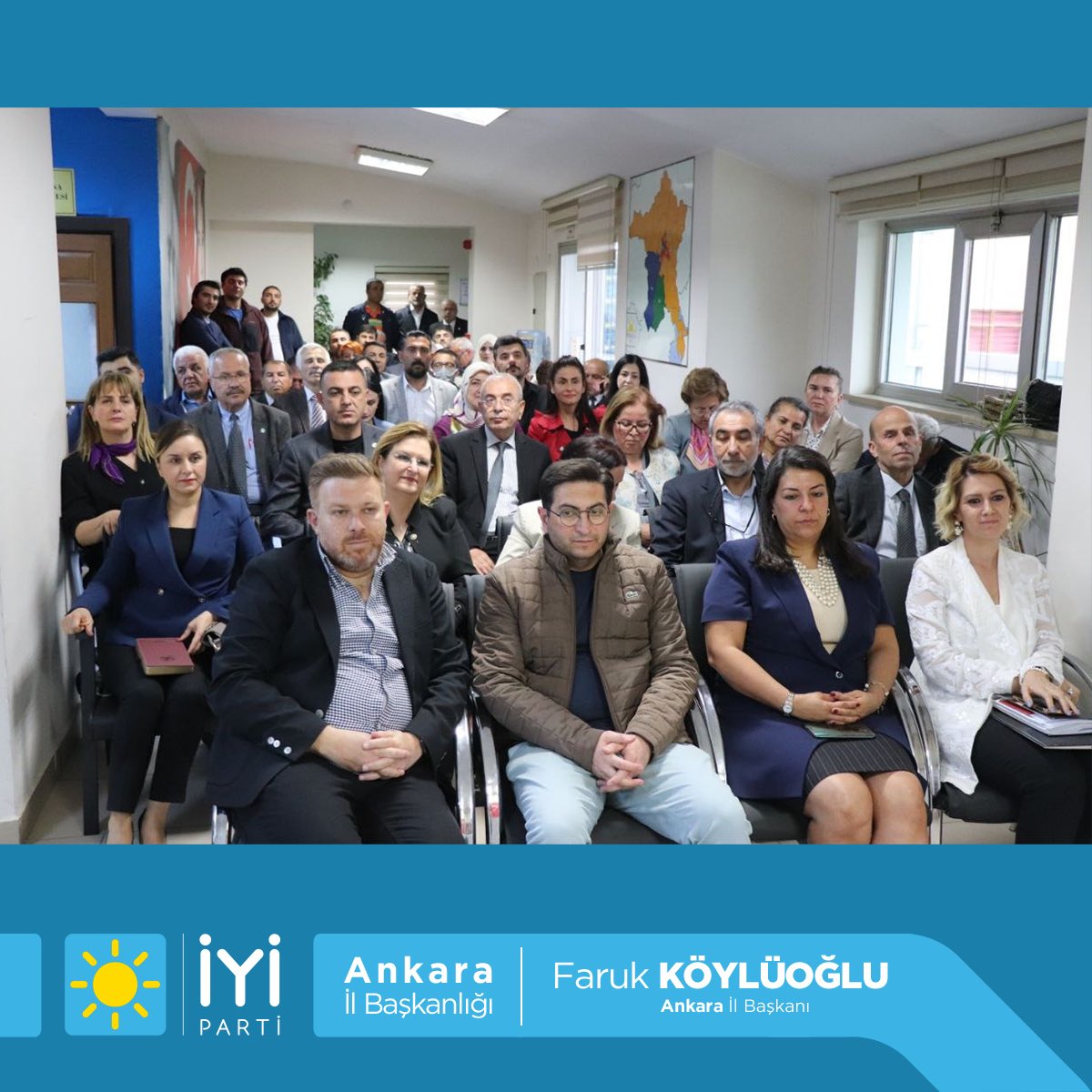 İYİ Parti Ankara İl Başkanlığı tweet media