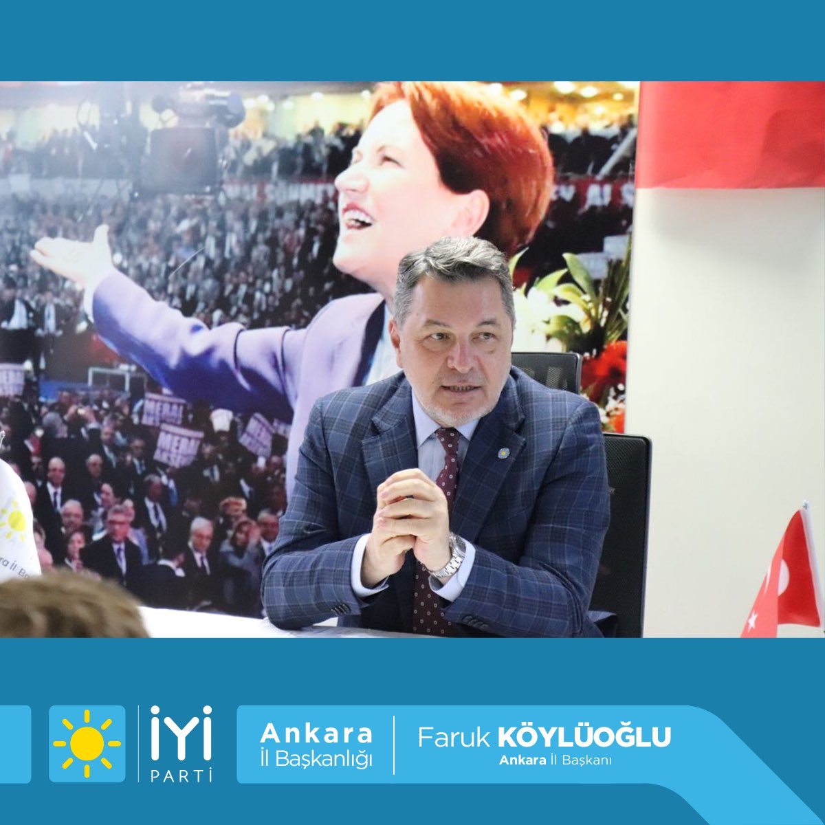 İYİ Parti Ankara İl Başkanlığı tweet media