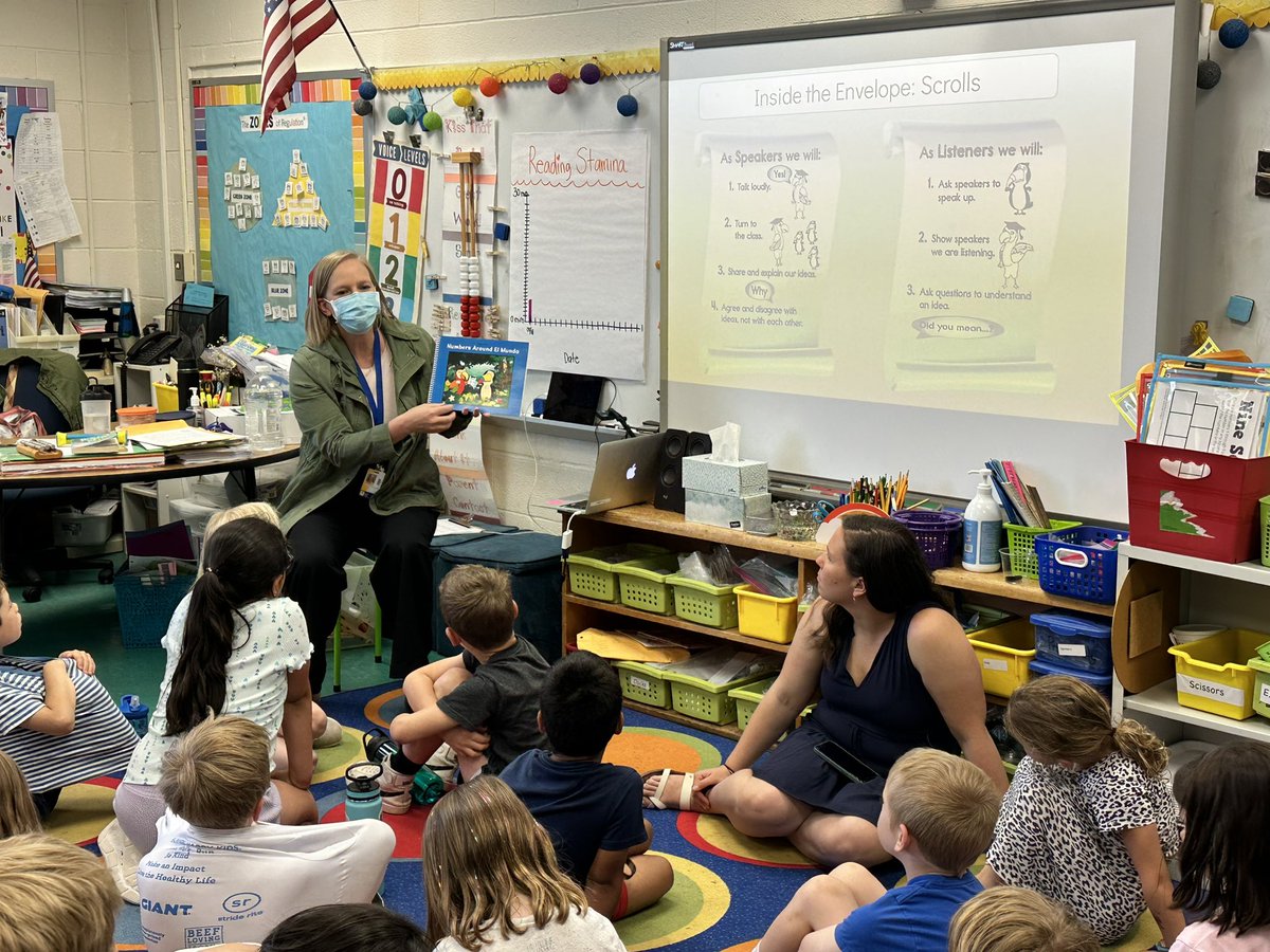 Gifted Services and the Mathematics Office have collaborated to bring Project M2- Exploring Number Games, to our first grade classes. We are excited for all of the students to stretch their minds even more in these last weeks of school. @APSGifted <a href="/APSMath/">APS Math Office</a>