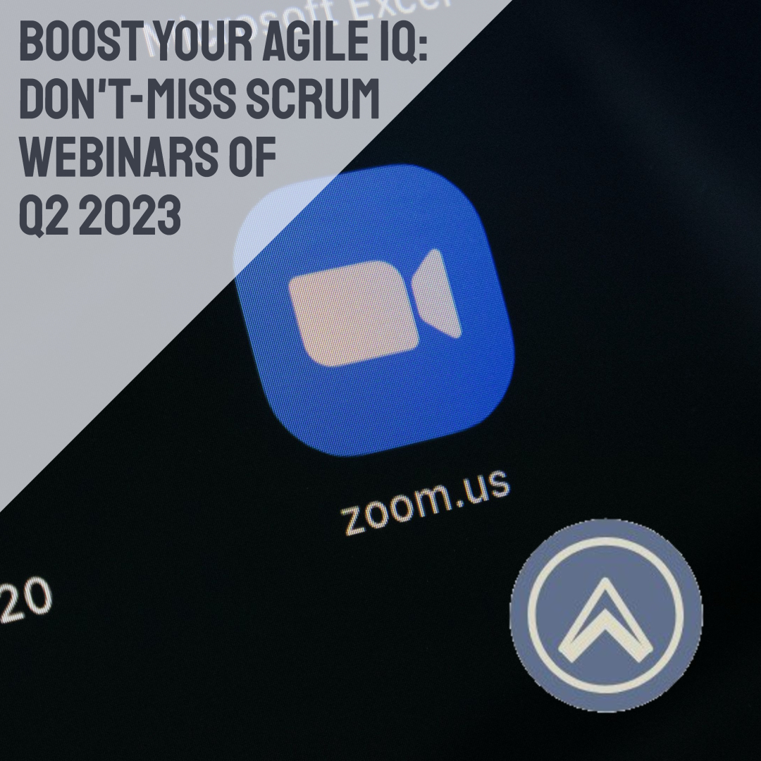 OverseerOfApps's tweet photo. Boost Your #Agile IQ: Don't-Miss #Scrum Webinars of Q2 2023
https://t.co/JyNtkOUvwu https://t.co/71zarGittx