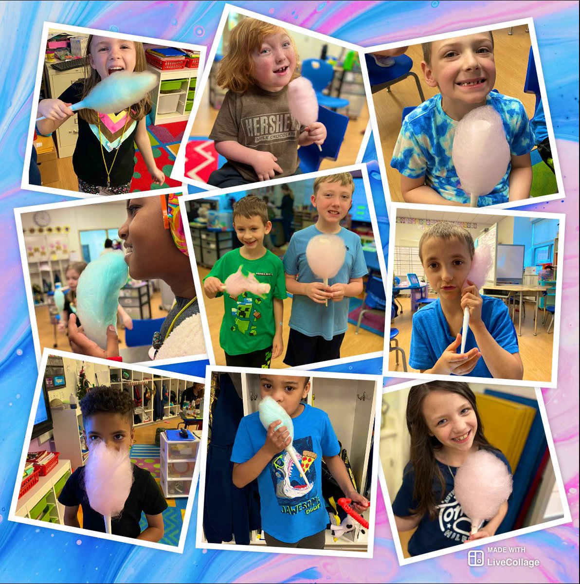 We made and tried cotton candy! The perfect treat for a carnival themed FUNctional Friday 🎪 #MontourProud