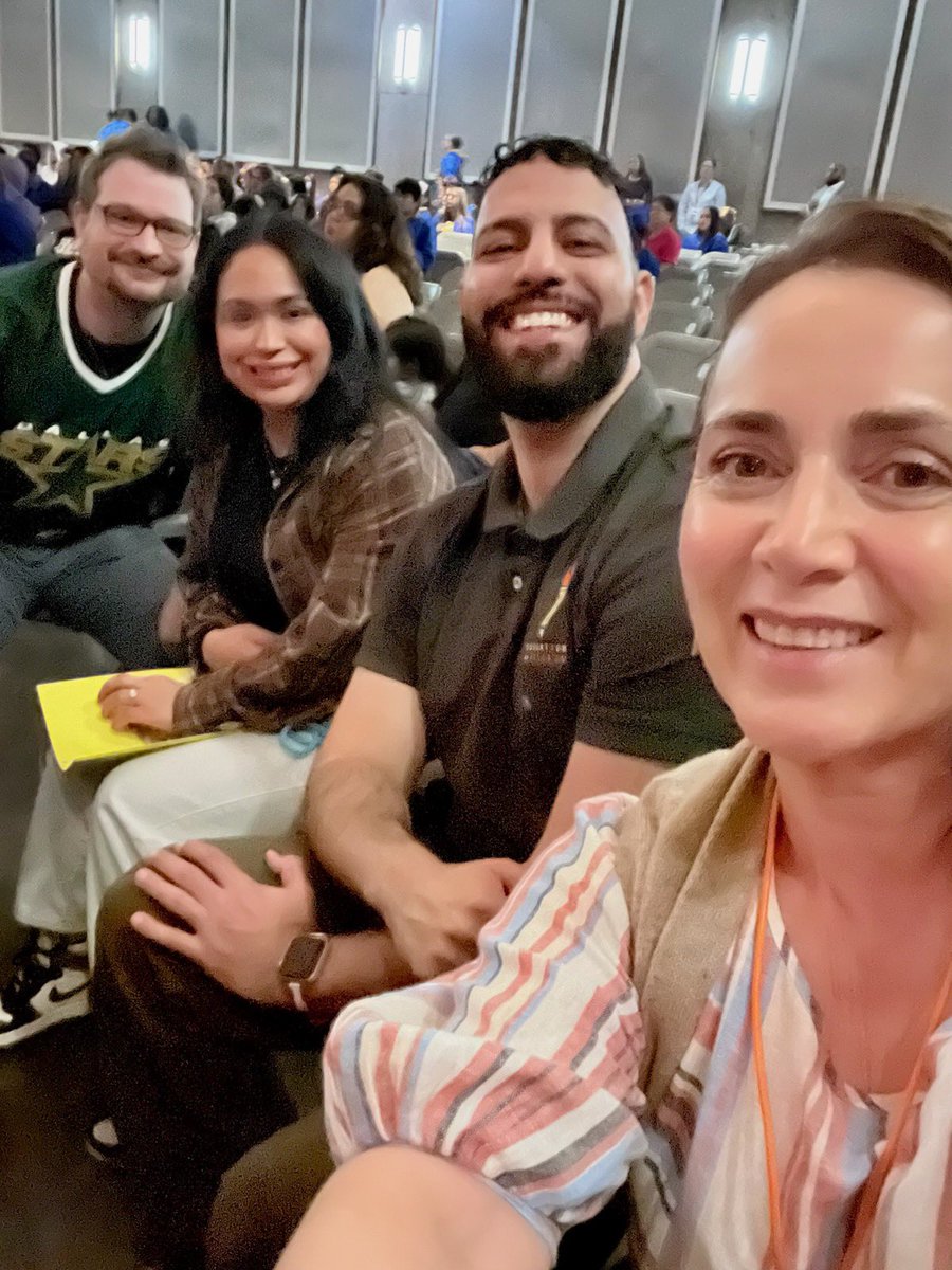EIFConrad's tweet photo. Our #EIF family celebrating with our great @emmettjconradhs staff and students!! https://t.co/7A9x2Fhnjx