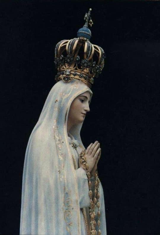 “Let them offend Our Lord no more for He is already much offended.”-Our Lady of Fatima