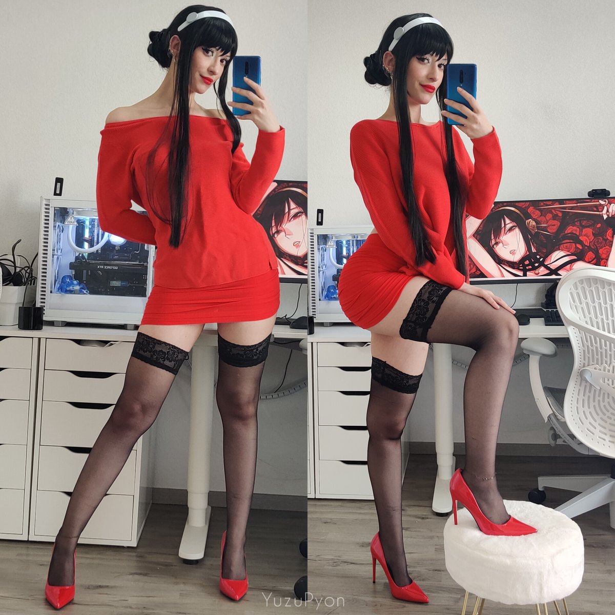 actual anime mommy cosplay https://t.co/l3u7r9SWaI