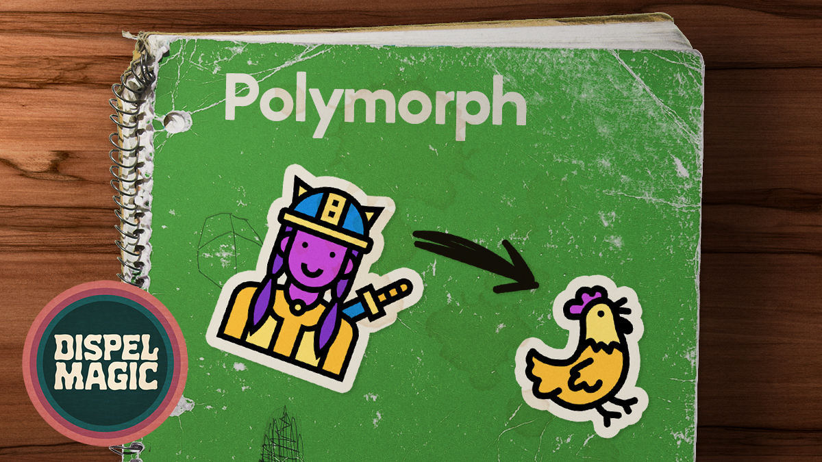 On today's episode we talk about the bleeding edge of infant education, watching what you say/do around stray dogs, and one simple trick for turning your pig farm into a cattle ranch. It's polymorphin' time!