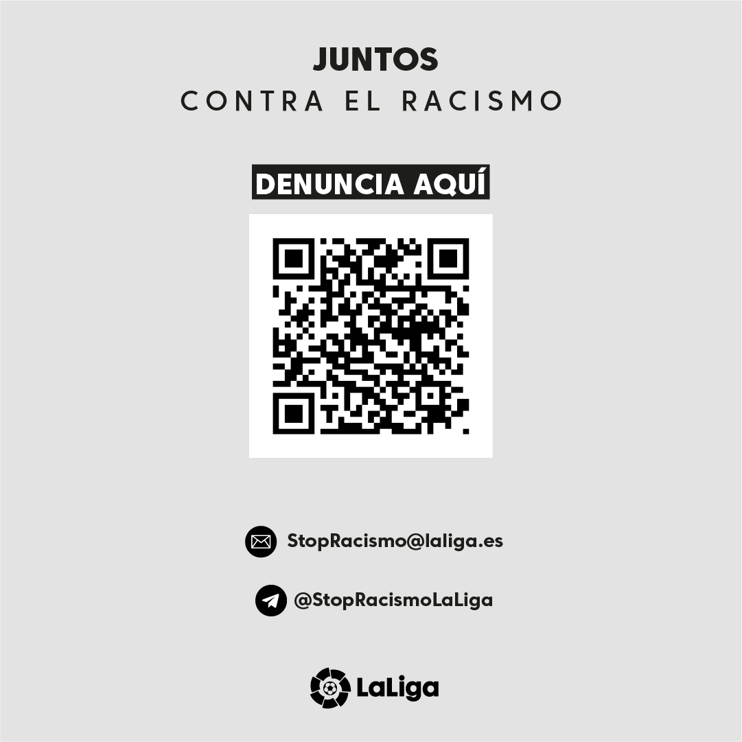 #JUNTOSContraElRacismo
#UnitedAgainstRacism 
#JuntosContraORacismo