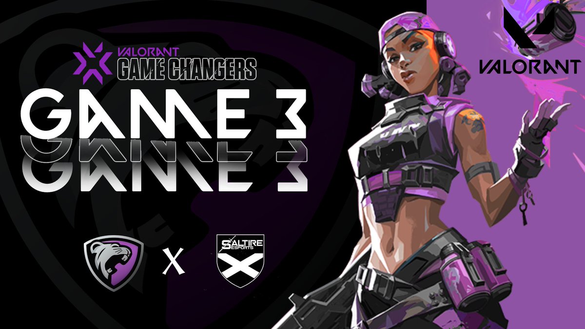 Mouseplayz (@mouseplayz_org) on Twitter photo Day 1 Game 3
We are up 2-0 for today can we make it 3-0 with the girls in high spirits anything is possible! πΉοΈ
π VCT Game Changers
βοΈ <a href="/SaltireEsports/">Saltire Esports</a>
Watch is from their side : twitch.tv/saltireesports
#VALORANT #VCTGameChangers Day 1 Game 3
We are up 2-0 for today can we make it 3-0 with the girls in high spirits anything is possible! πΉοΈ
π VCT Game Changers
βοΈ <a href="/SaltireEsports/">Saltire Esports</a>
Watch is from their side : twitch.tv/saltireesports
#VALORANT #VCTGameChangers