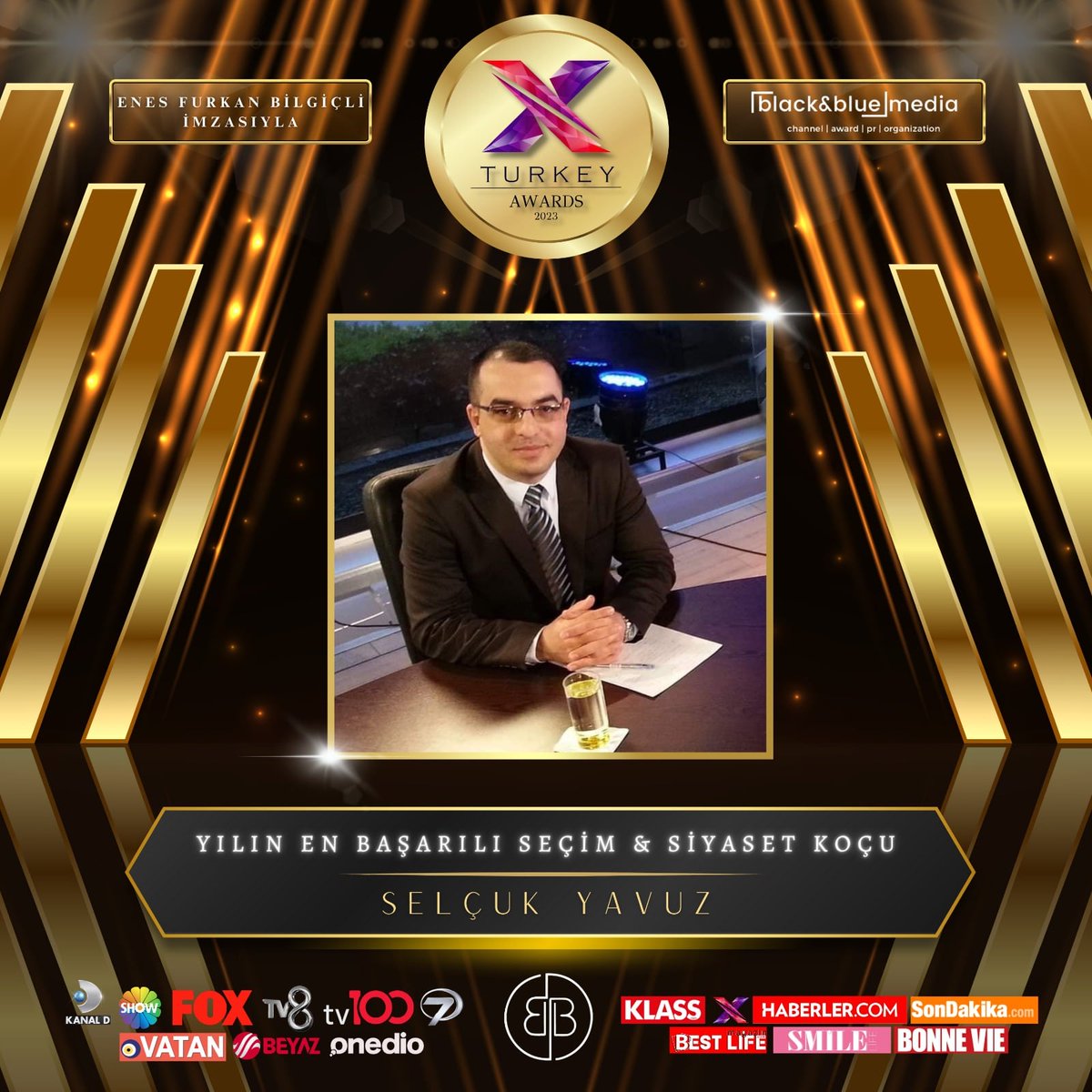 Yine ödül... Yine Başarı... Sonsuz şükür 🙏🏻