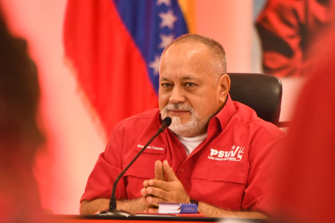 "Nosotros vamos a unas elecciones y las vamos a ganar", Diosdado Cabello. 

<a href="/dcabellor/">Diosdado Cabello R</a> 
#MaduroMásPueblo