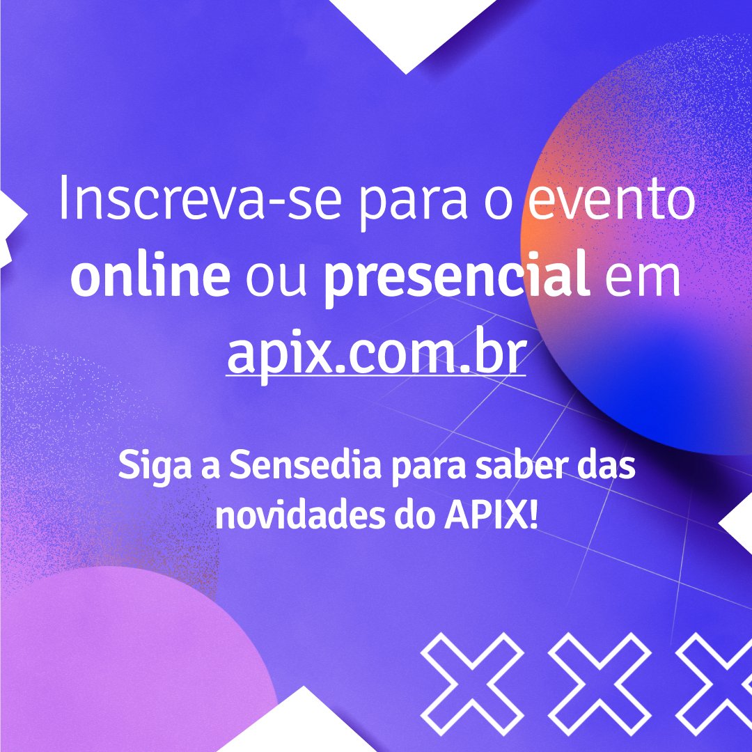 Sensedia tweet media