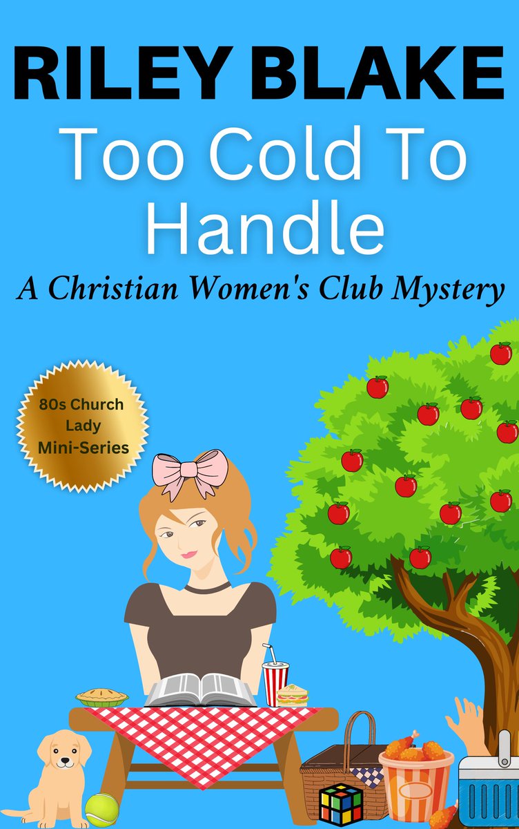 #ComingSoon to the #80s #Church #Lady Mini-Series, Too Cold to Handle will be the third in the 1980s novella series.  

#CoverReveal #BookCover 
#suspense #Christian #fiction #BYNR #cozymysteries #cozies 

amazon.com/gp/product/B0B…