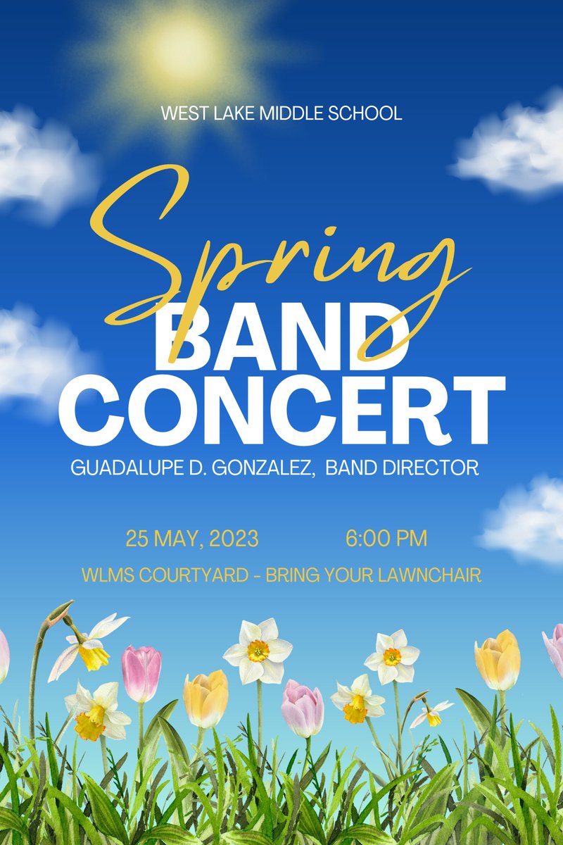 West Lake Band Program tweet media