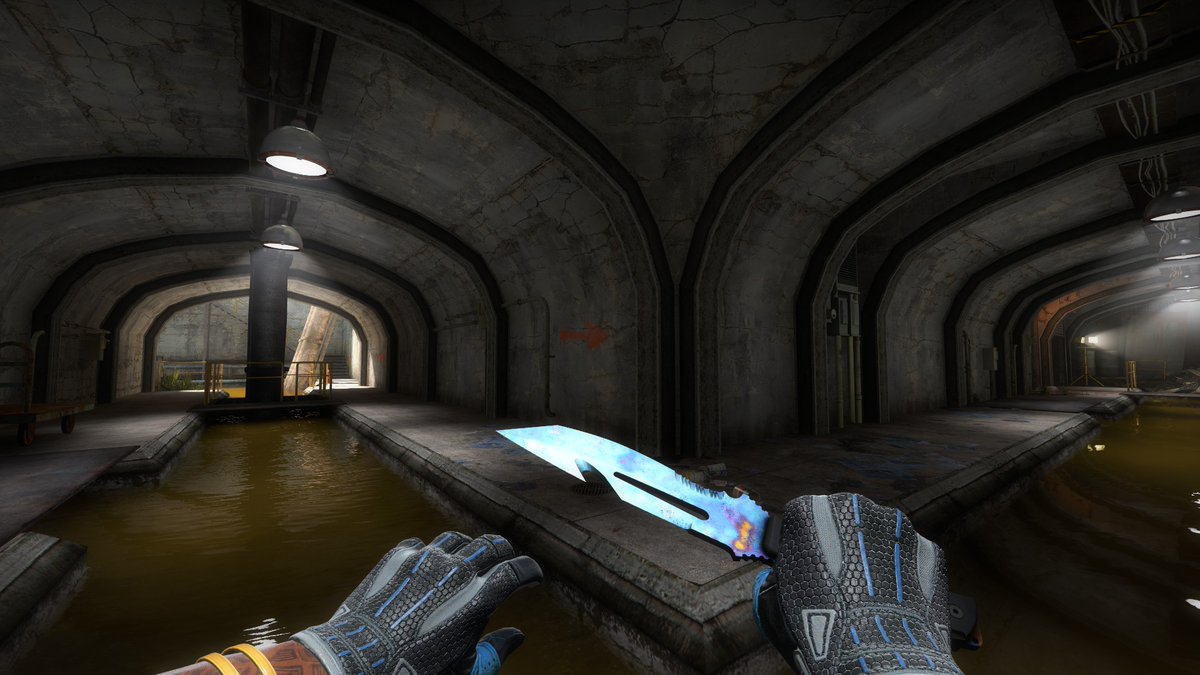 #1 Survival knife of the game : acquired ☑️ My wallet : 🥶