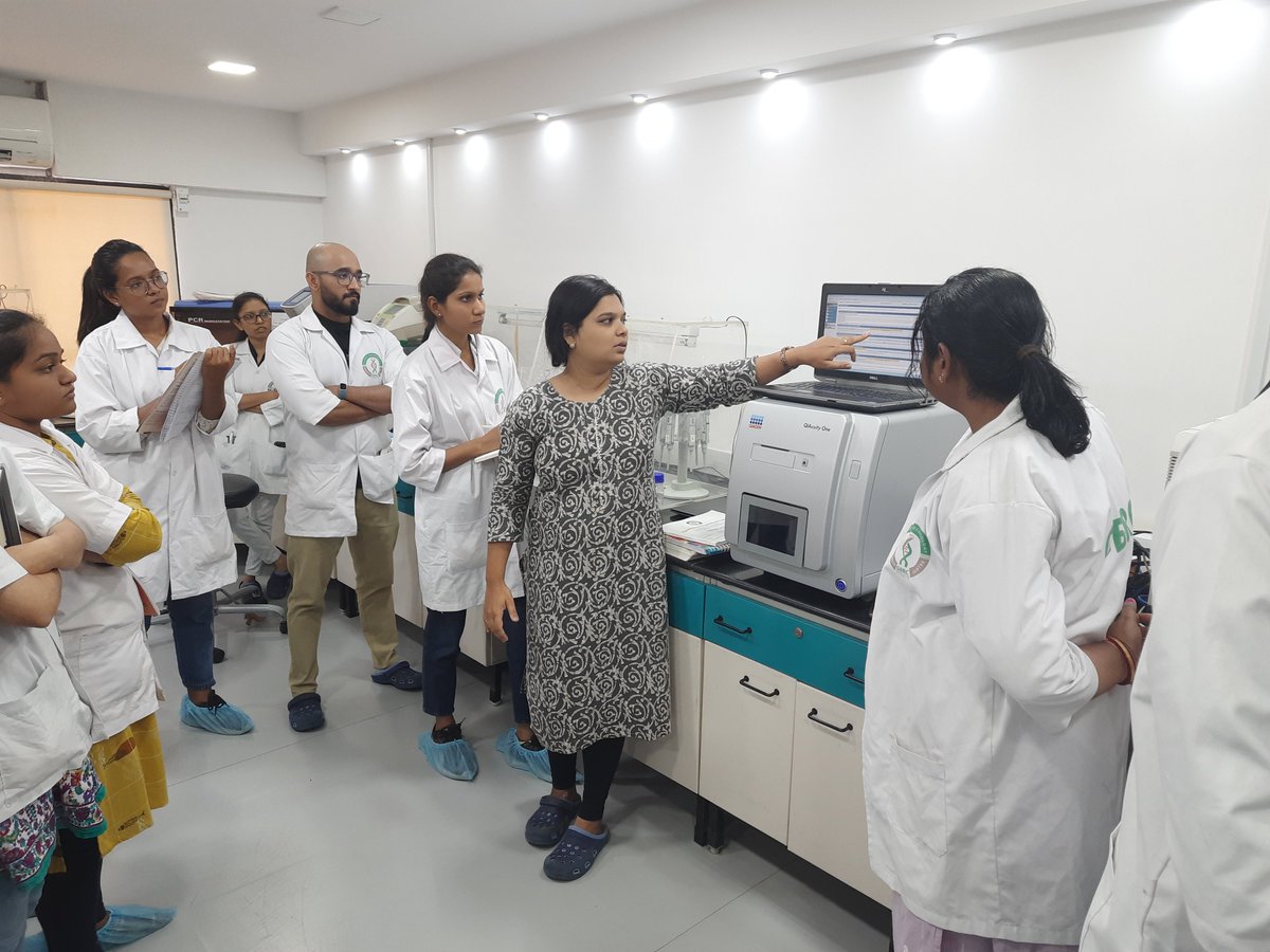 GBRC on Twitter "Glimpse of day7 activities of Handson training on "Molecular Biology From