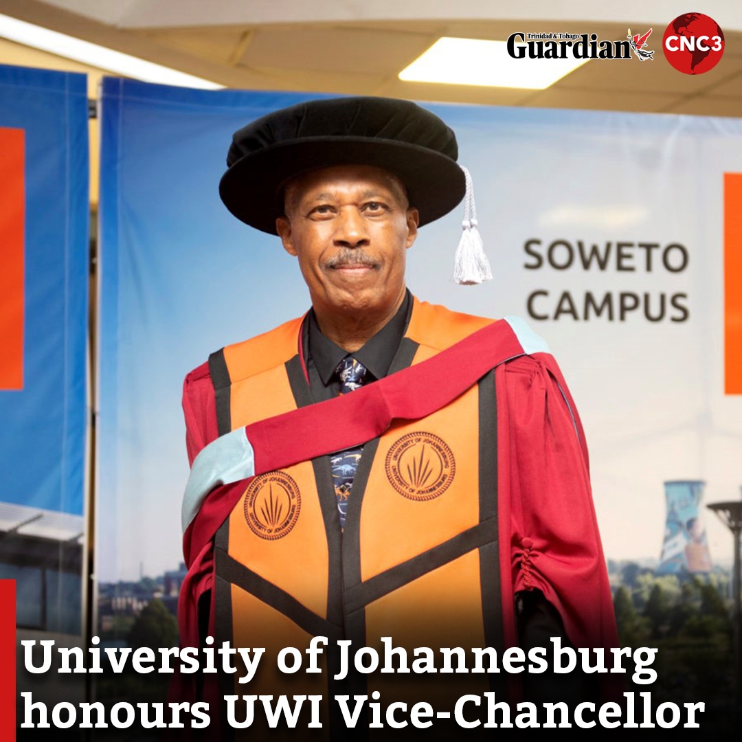 CNC3TV on Twitter "The University of Johannesburg conferred on