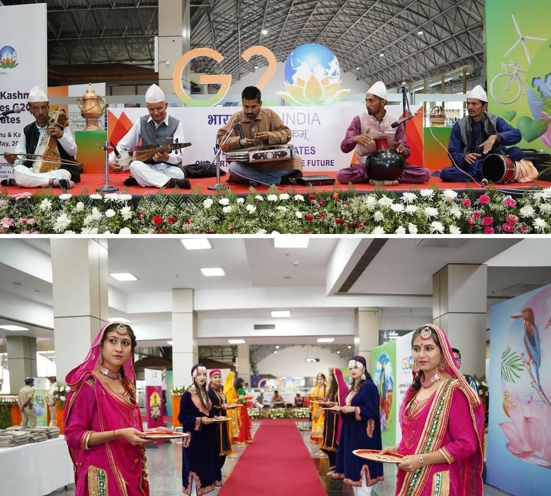 The #G20JammuKashmir is a great event for the entire nation, not just the Union Territory. It already occurred in wealthy nations, & now #NewJammuKashmir is hosting  Tourism Working Group Meeting From 22nd- 24th May in #Kashmir. 
#G20_IN_Kashmir #G20Kashmir