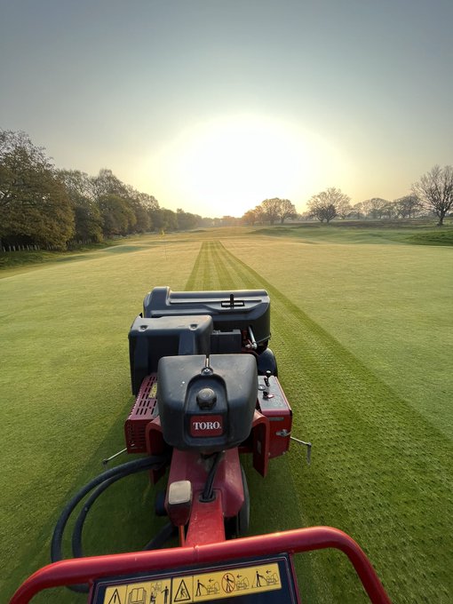 ToroGolf's tweet image. Make your aeration day a success. 🙌

No matter what type of playing surface you need to aerate, the ProCore 648s will get the job done reliably and with precision. 

📸: @simon_bone 

Learn more: toro.biz/6019OgQcZ