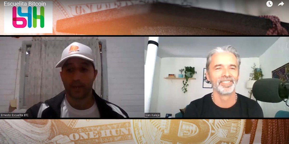 b4_humanity's tweet photo. Entrevistando a @escuelitabtc de Uruguay. El proyecto educativo enfocado en la adopción de #Bitcoin y educación financiera..
https://t.co/EiV7vp1NKZ https://t.co/UPz021YD1w