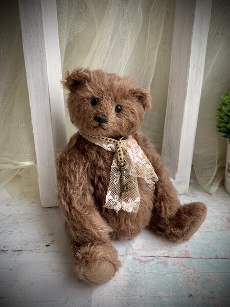 Lorenzo by Aygistova Vera bearpile.com/t/342830  #teddy #bear