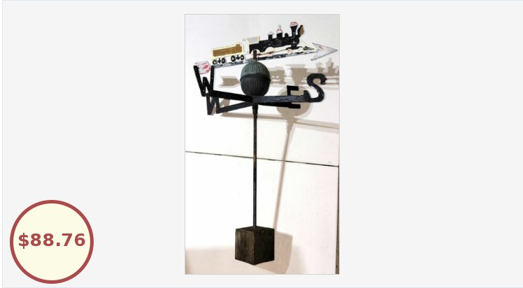 MattesonCorners's tweet photo. Train Locomotive Weathervane Steam Engine Primitive Rustic Vintage Railroad OOAK | eBay 
https://t.co/SZUVK0obBe
(Tweeted via https://t.co/bH58vvk8qk) https://t.co/XYyn8VlvPc