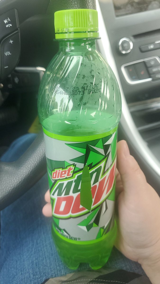 Last soda for awhile. Here's to a healthier me