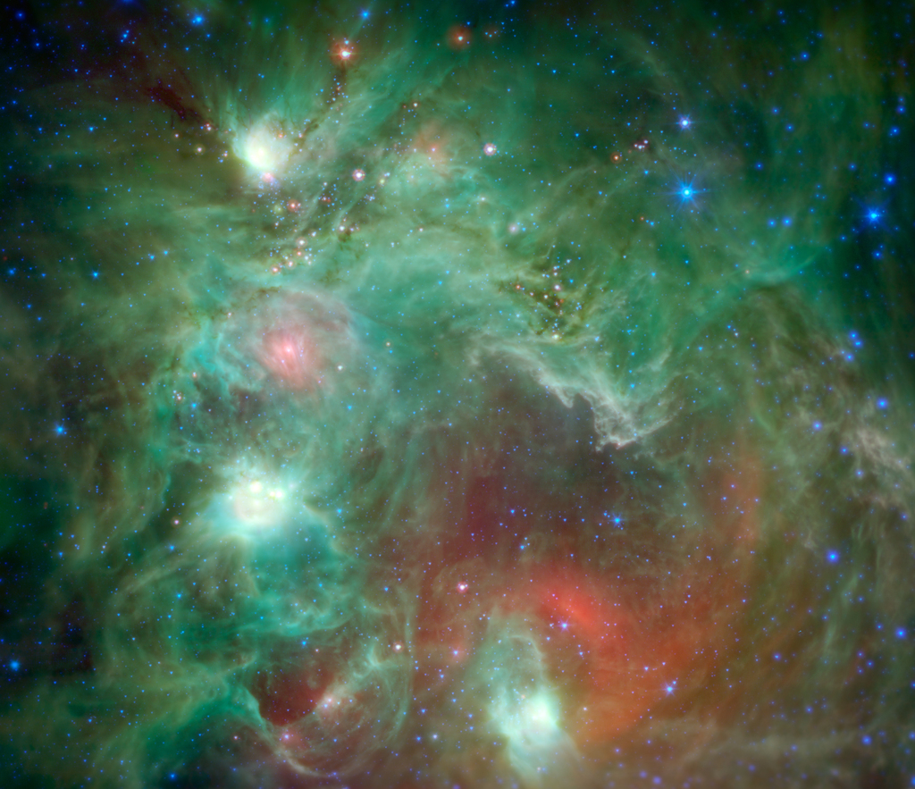 rpuAFO's tweet photo. Baby Stars in the Orion Constellation - please follow and retweet #TeamRPUafo https://t.co/5zt4RPkRCY