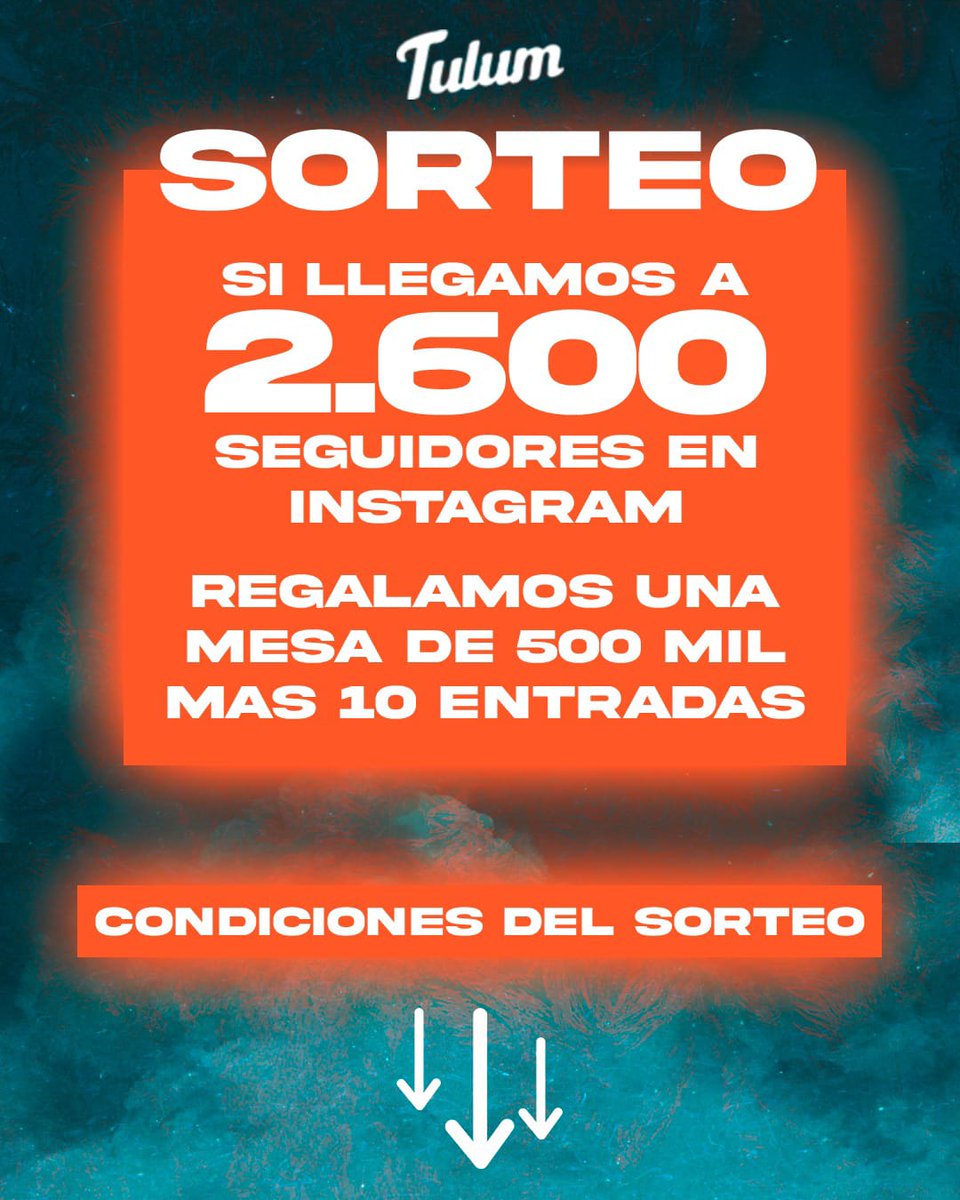 Tulum Bar (@tulum_bar) on Twitter photo 