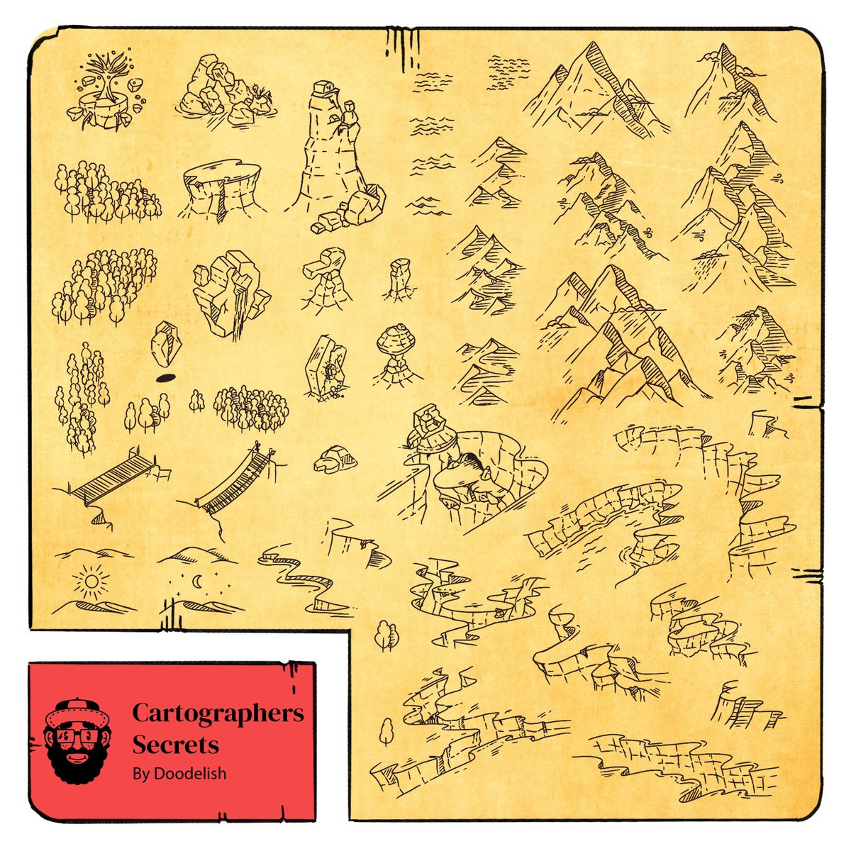 Doodelish's tweet photo. Whoa!
Did you get your cartography pack? Well get ready cause the second part is coming! Adventurers Secret will be available for sell on Cartography Assets and Roll20 starting with the 1st of June!
https://t.co/oa6MLq6HMW
#dnd5e #ttrpgfamily #cartographyassets #mapmaker https://t.co/8msPX8aY6s
