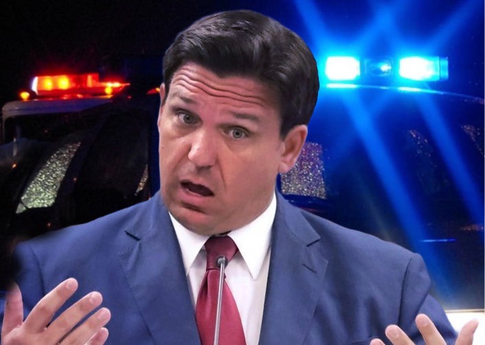 WELL... Who knew that DeSantis' cash-for-cops program would bring in the WORST possible cops to Florida? 🙄

Here are crimes several were alleged to have committed before coming to Florida, who STILL got a green light to come: 
– punching peaceful protestors in the face
– plowing…