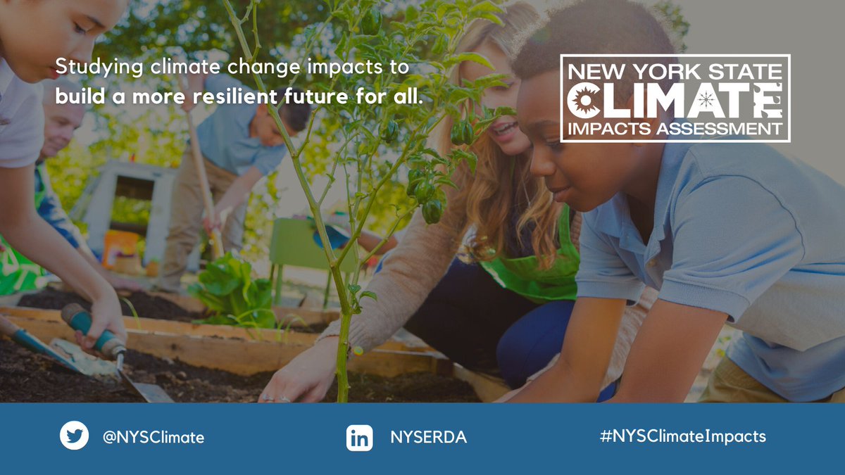 Many of the communities on the front lines of #ClimateChange don't have equitable access to the resources they need to prepare, recover, and adapt. Learn how #NYSClimateImpacts experts are making #equity and justice a key framework of the assessment: bit.ly/3uXCJUP