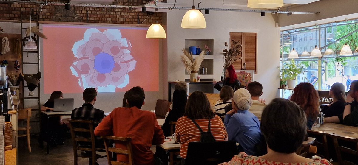 IsaMackie's tweet photo. Unlocking the secrets of disease
#pint23 @pintofscience #newcastle https://t.co/DQa2X7jvkp