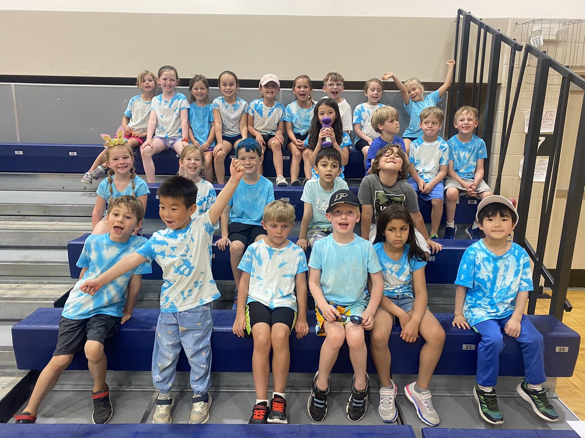 Field day fun! Kickball, water games, scooters, tug of war, gaga ball, and more!