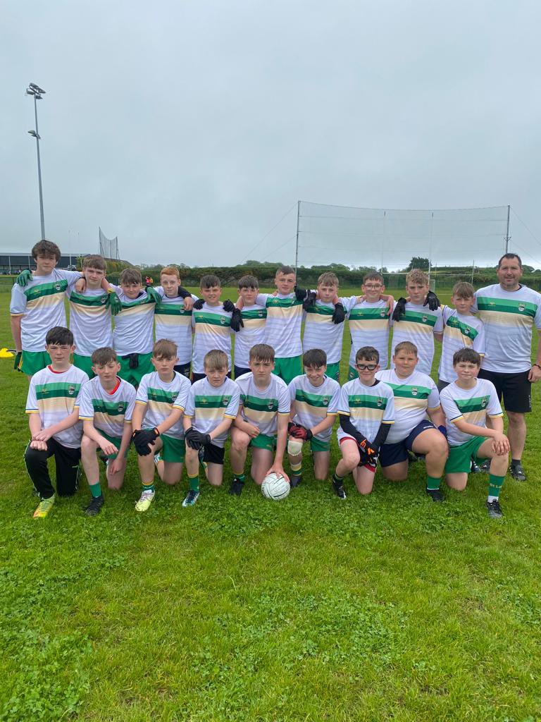 U13 squad in their new training tops👌👌

Missing from the photo Cian Doyle & Harry Feeney