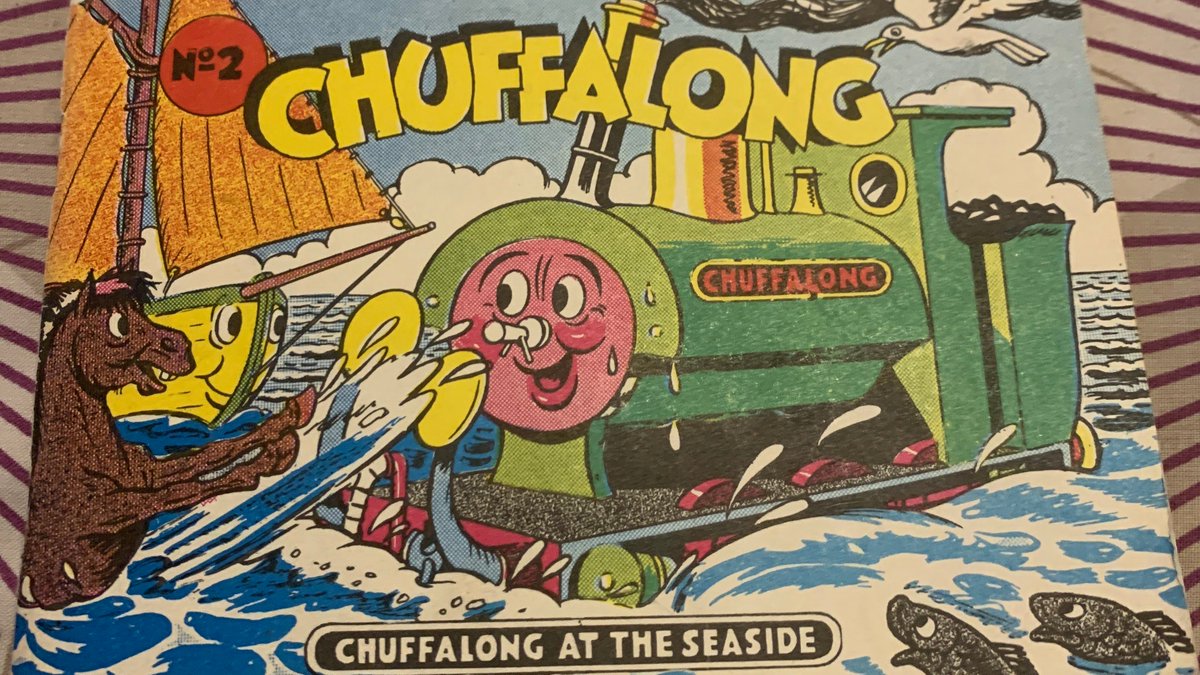Found this at a second hand stall at Kempton and at the risk of ...