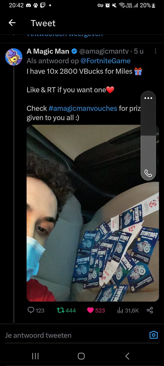 OceanVelde's tweet photo. @amagicmantv @FortniteGame There you go https://t.co/blvnwsa52H