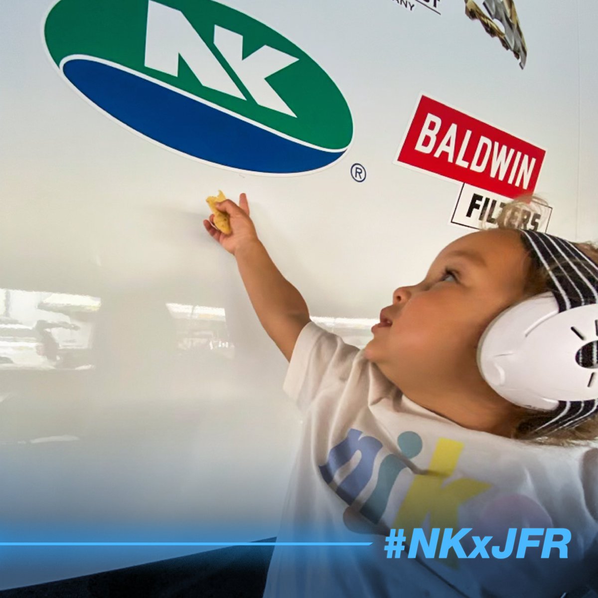 What a weekend! Our team had a blast cheering on @JFR_Racing  🎉We can't wait to see you back on the track in 1 month at #NorwalkNats (But who's counting 😉) #NKxJFR