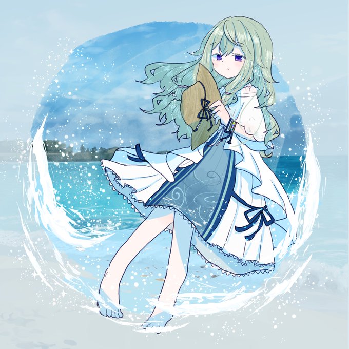 「beach jewelry」 illustration images(Latest)｜4pages