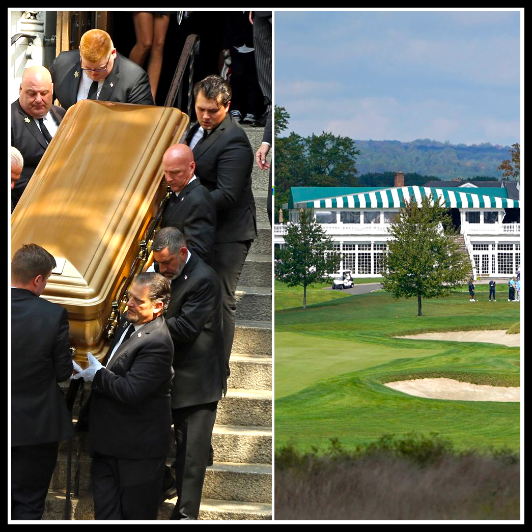 @BettlesP @realTuckFrumper .
#Melania better plan to be displaced from her casket like it appears #IvanaTrump was. 

Eight pallbearers for that small lady along with another leading and a tenth person following? 

See, #Libtards can do #ConspiracyTheories too!